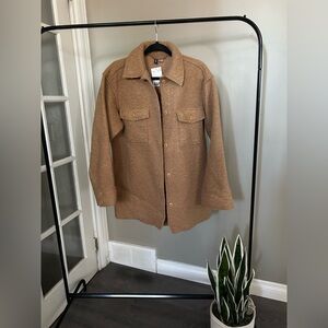 NWT H&M Shacket (S)